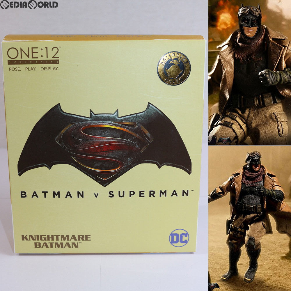 【中古即納】[FIG] メズコ限定 ワン12コレクティブ ナイトメア・バットマン バットマン vs スーパーマン ジャスティスの誕生 1/12 アクションフィギュア メズコトイズ(20180512)