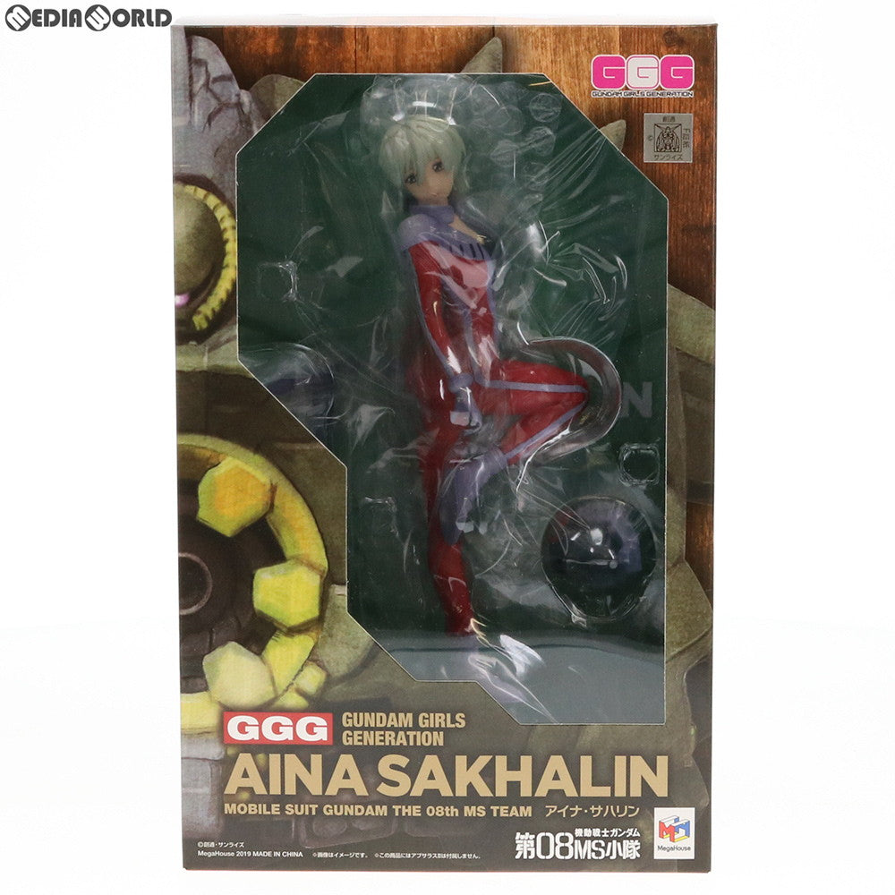 【中古即納】[FIG] GGG(ガンダム・ガールズ・ジェネレーション) アイナ・サハリン 機動戦士ガンダム第08MS小隊 1/8 完成品 フィギュア メガハウス(20190629)