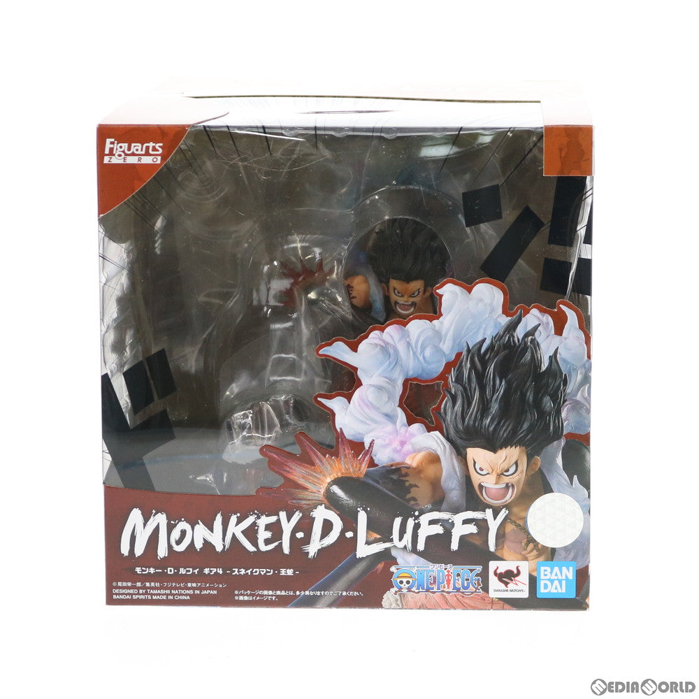 【中古即納】[FIG]フィギュアーツZERO モンキー・D・ルフィ ギア4 -スネイクマン・王蛇- ONE PIECE(ワンピース) 完成品 フィギュア バンダイスピリッツ(20190525)