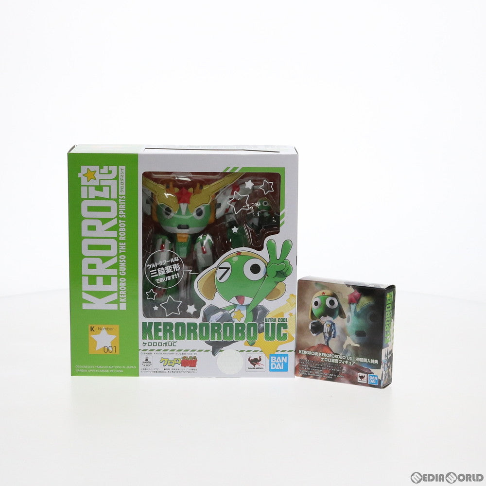 【中古即納】[FIG] 初回特典付属 KERORO魂 ケロロロボUC 超ケロロ軍曹UC(ウルトラクール) 激闘!! ケロロロボ大決戦 完成品 可動フィギュア バンダイスピリッツ(20190525)