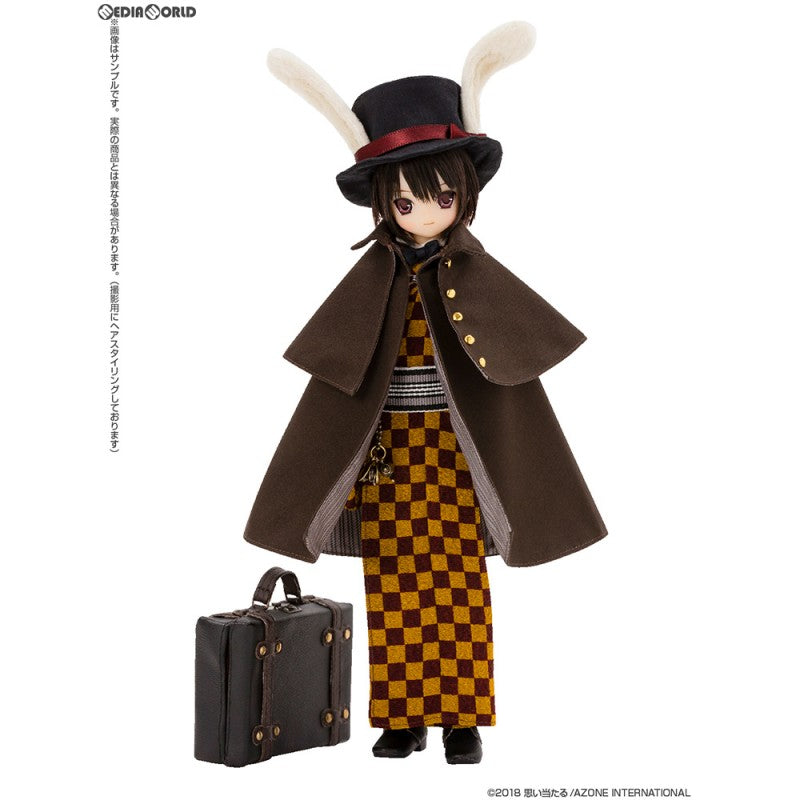 【中古即納】[FIG] えっくす☆きゅーとふぁみりー Alice'sTeaParty 帽子屋〜大正浪漫〜/あおと 1/6 完成品 ドール(POD016-AHA) アゾン(20190202)