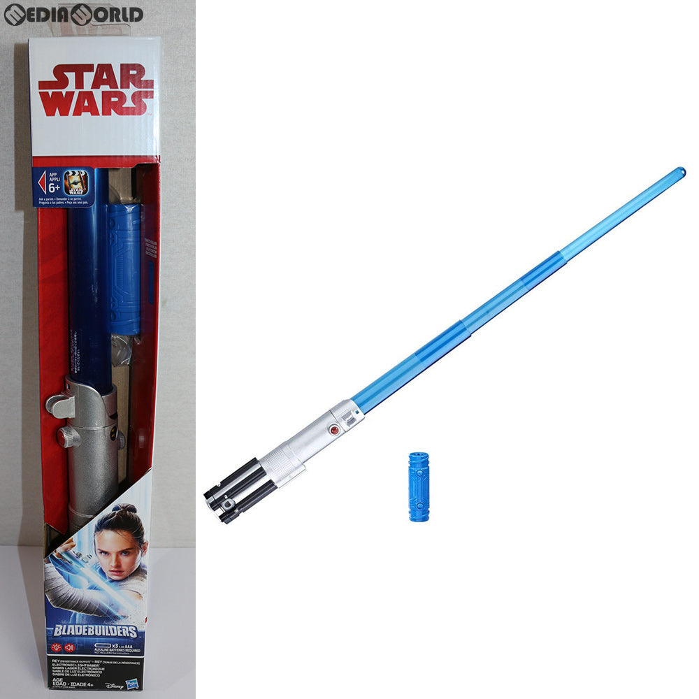 【中古即納】[TOY] エレクトロニックライトセーバー レイ(レジスタンス アウトフィット) STAR WARS(スター・ウォーズ) 完成トイ タカラトミー(20170901)