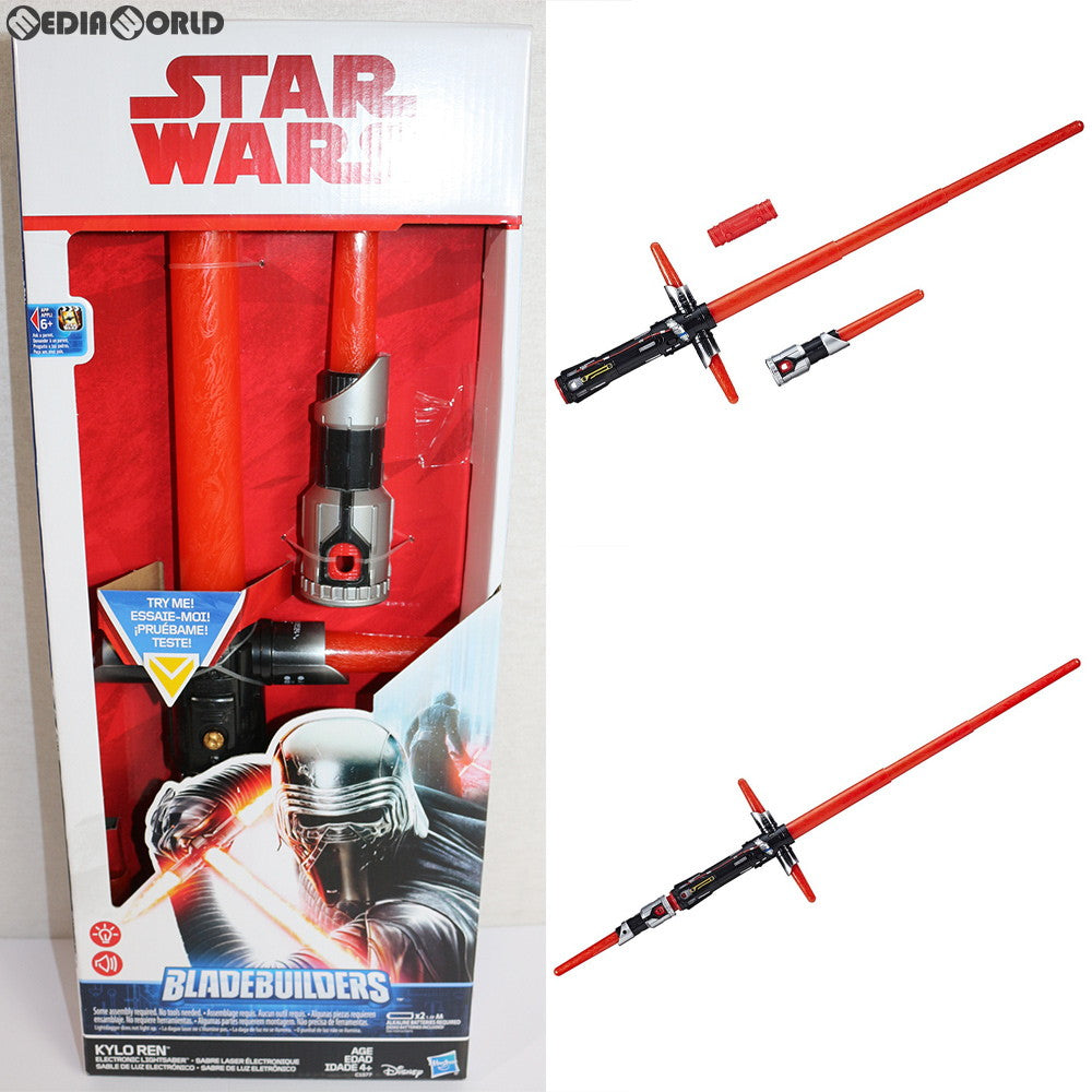 【中古即納】[TOY] エレクトロニックライトセーバー カイロ・レン STAR WARS(スター・ウォーズ) 完成トイ タカラトミー(20170901)