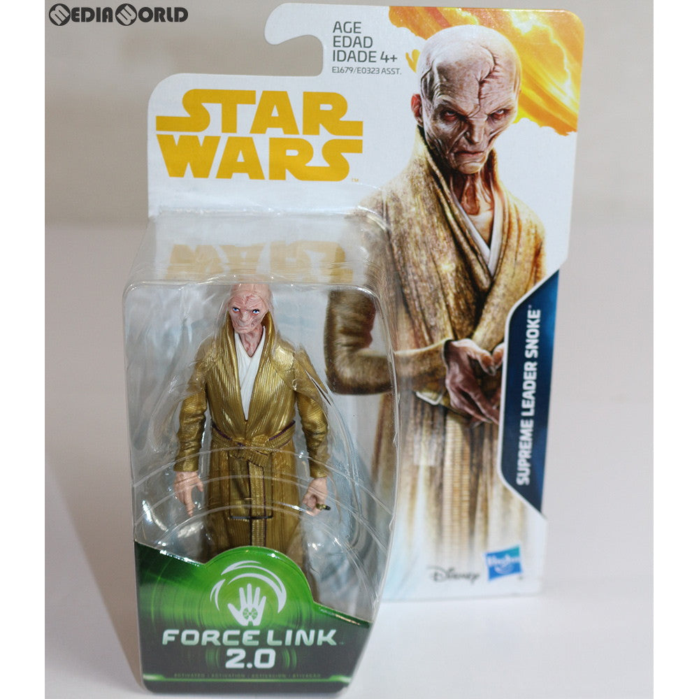 【中古即納】[FIG] スター・ウォーズ ベーシックフィギュア 最高指導者スノーク STAR WARS エピソード8/最後のジェダイ 完成品 可動フィギュア タカラトミー(20180623)