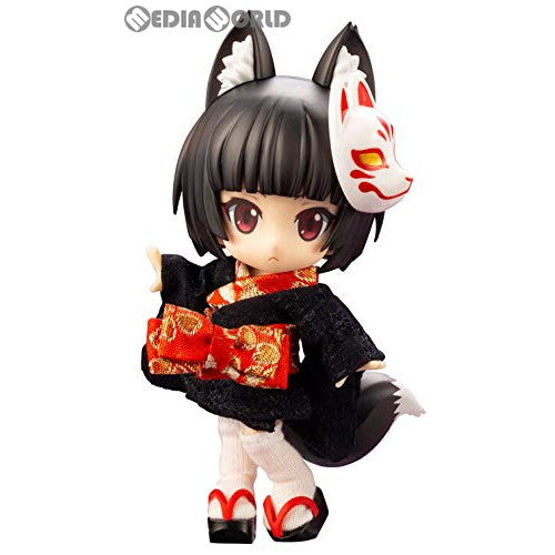 【中古即納】[FIG]キューポッシュフレンズ くろきつね-黒狐- 完成品 可動フィギュア(ADE68) コトブキヤ(20190621)