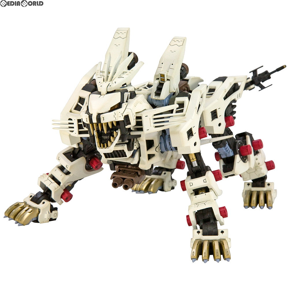【中古即納】[PTM] HMM 1/72 RZ-041 ライガーゼロ マーキングプラスVer. ZOIDS(ゾイド) プラモデル(ZD121) コトブキヤ(20190419)