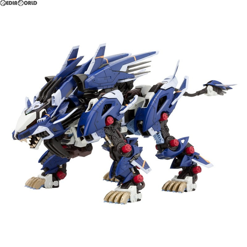 【中古即納】[PTM] HMM 1/72 RZ-041 ライガーゼロ イエーガー マーキングプラスVer. ZOIDS(ゾイド) プラモデル(ZD122) コトブキヤ(20190528)