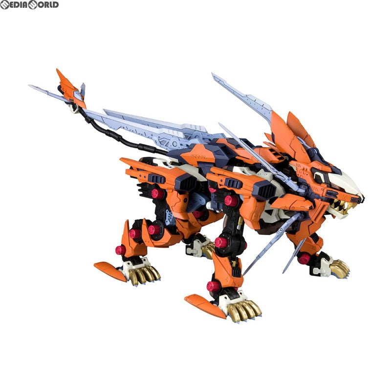 【中古即納】[PTM] HMM 1/72 RZ-041 ライガーゼロ シュナイダー マーキングプラスVer. ZOIDS(ゾイド) プラモデル(ZD123) コトブキヤ(20190528)