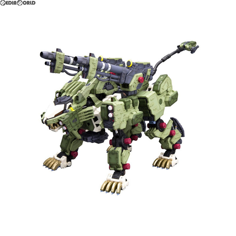 【中古即納】[PTM] HMM 1/72 RZ-041 ライガーゼロ パンツァー マーキングプラスVer. ZOIDS(ゾイド) プラモデル(ZD124) コトブキヤ(20190529)