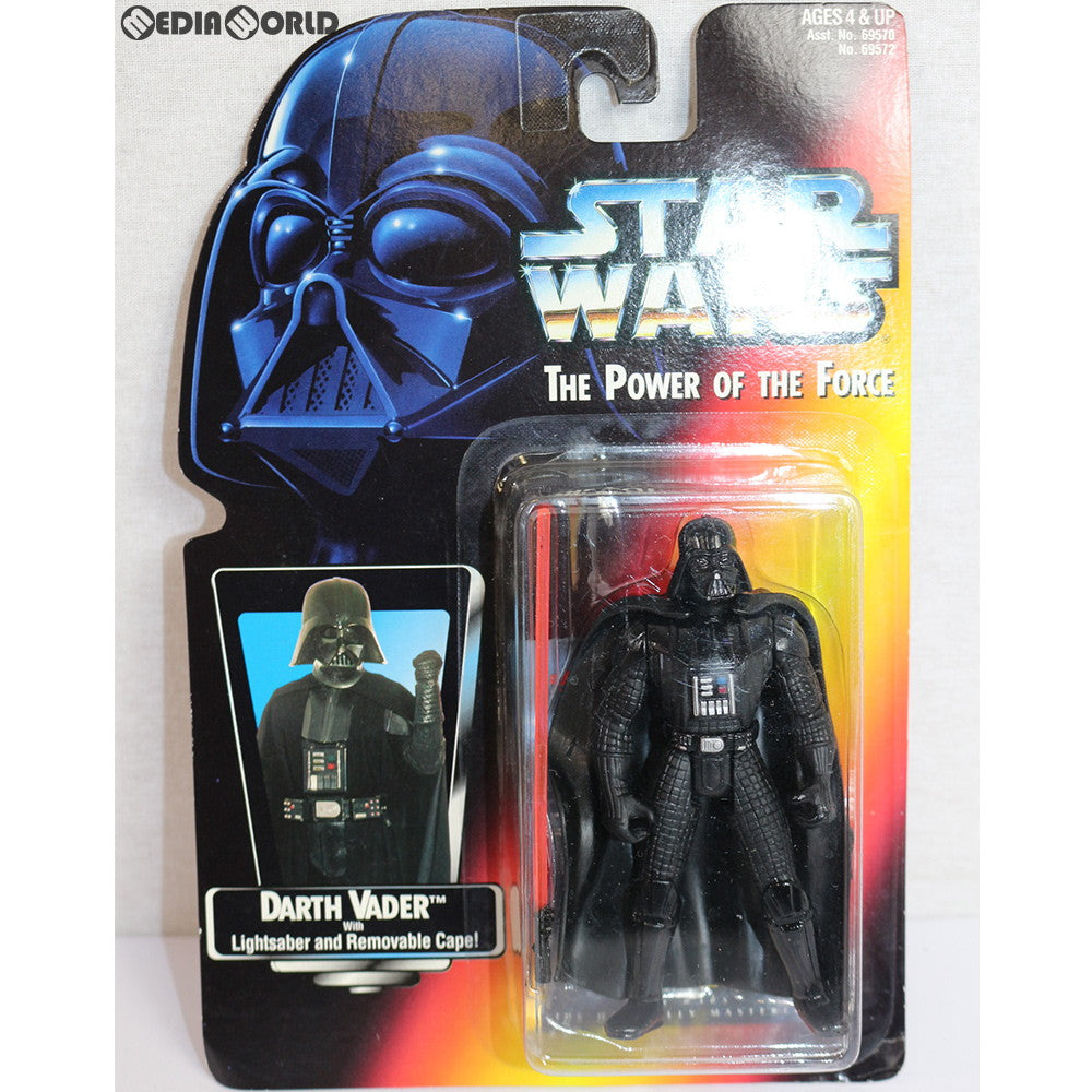 【中古即納】[FIG] The Power Of The Force スター・ウォーズ ベーシックフィギュア ダース・ベイダー STAR WARS 完成品 可動フィギュア(69572) ハズブロージャパン(19951231)