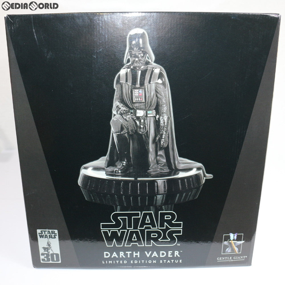 【中古即納】[FIG] Darth Vader(ダース・ベイダー) ESB Statue Light Up Base STAR WARS(スター・ウォーズ) エピソード5/帝国の逆襲 完成品 フィギュア ジェントル・ジャイアント(20071231)
