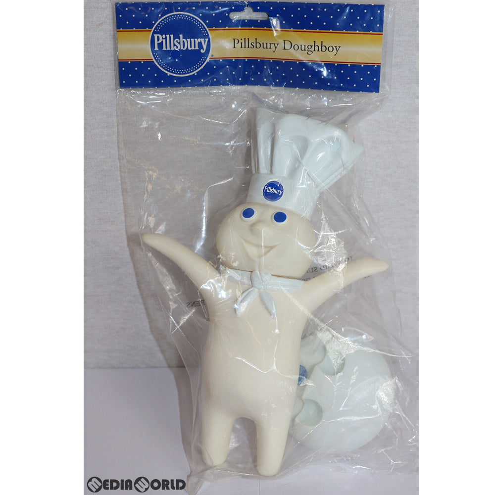 【中古即納】[FIG] ポッピン・フレッシュ Doughboy(ドゥボーイ) Pillsbury(ピルスベリー) 完成品 ソフビフィギュア FUNTASTIC(ファンタスティック) (20051231)