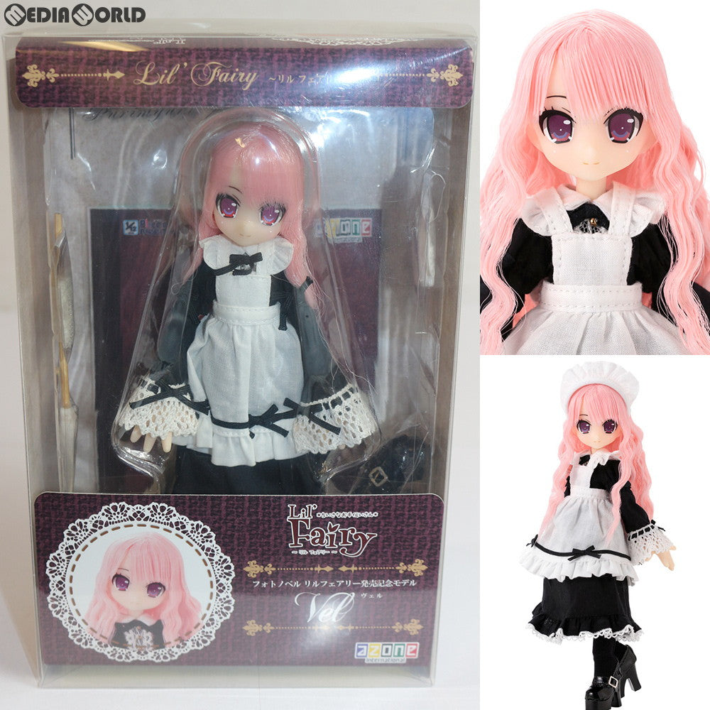 【中古即納】[FIG] フォトノベル購入者限定 Lil' Fairy フォトノベル リルフェアリー発売記念モデル/ヴェル 1/12 完成品 ドール(PID009-FLV) アゾン(20160430)