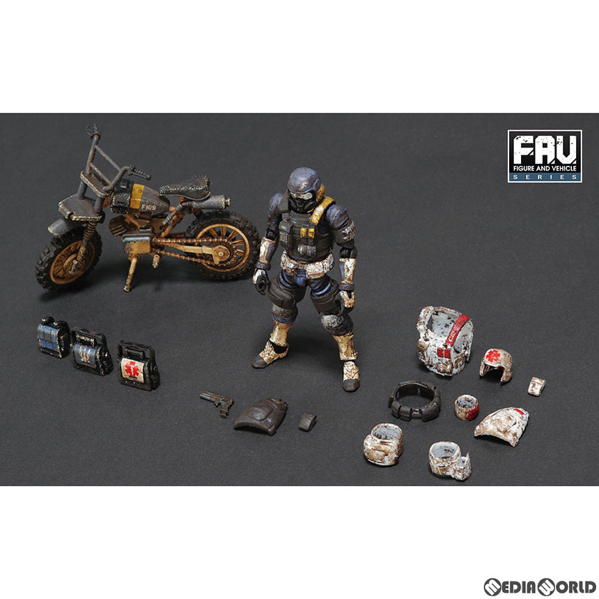 【中古即納】[FIG] FAV-A03 Field Wildebeest WB3f(フィールド・ウィルデビースト WB3f) Acid Rain World 1/18 完成品 可動フィギュア(AX-0211) TOYS-ALLIANCE(トイアライアンス) (20190522)