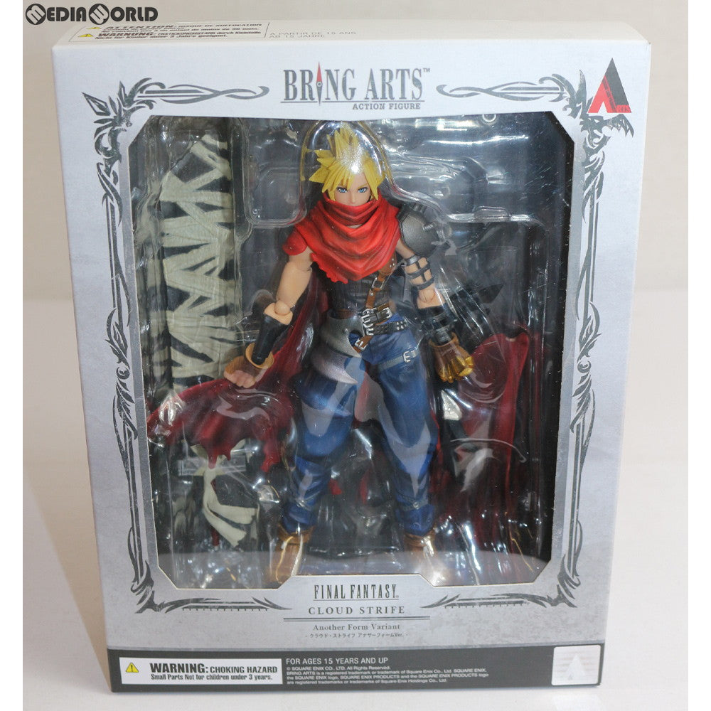 【中古即納】[FIG] BRING ARTS(ブリングアーツ) クラウド・ストライフ アナザーフォームVer. FINAL FANTASY(ファイナルファンタジー) 完成品 可動フィギュア スクウェア・エニックス(20190524)
