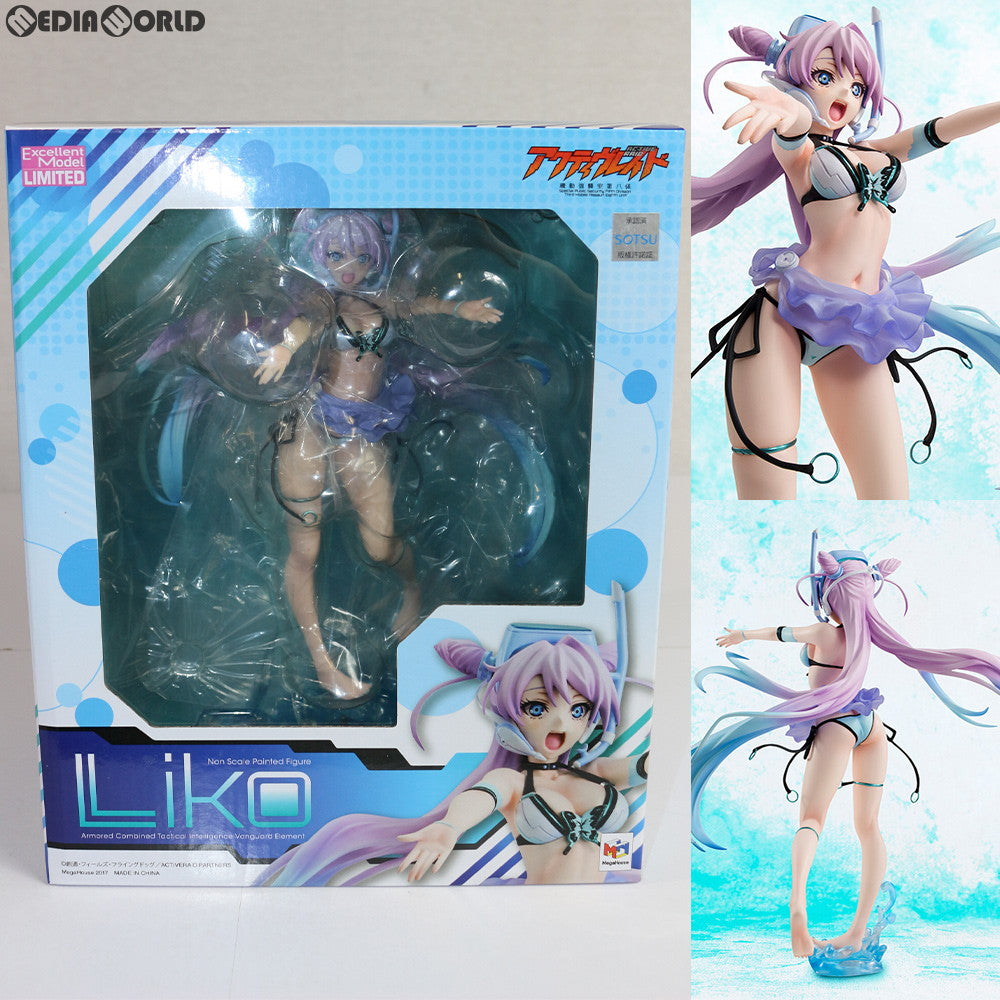 【中古即納】[FIG] エクセレントモデルLIMITED Liko(リコ) アクティヴレイド-機動強襲室第八係- 完成品 フィギュア 一部店舗&オンラインショップ限定 メガハウス(20170426)