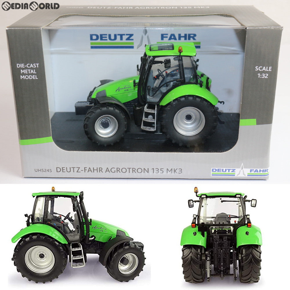 【中古即納】[FIG] 1/32 Deutz Fahr(ドイツファール) Agrotron 135 MK3 完成品 ミニカー(E5245) UNIVERSAL HOBBIES(ユニバーサルホビーズ) (20180531)