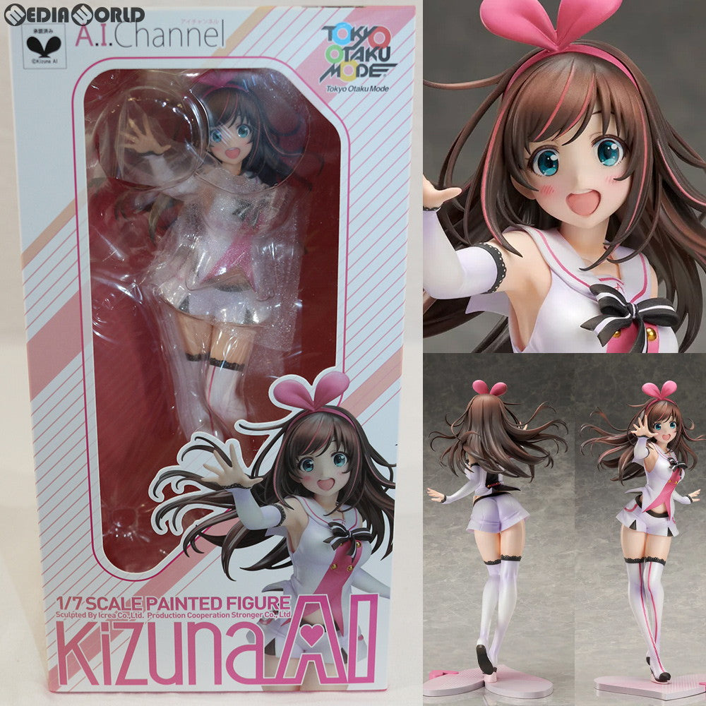【中古即納】[FIG] 東京フィギュア流通限定 キズナアイ 1/7 完成品 フィギュア Tokyo Otaku Mode Inc.(トーキョー・オタク・モード) (20181231)
