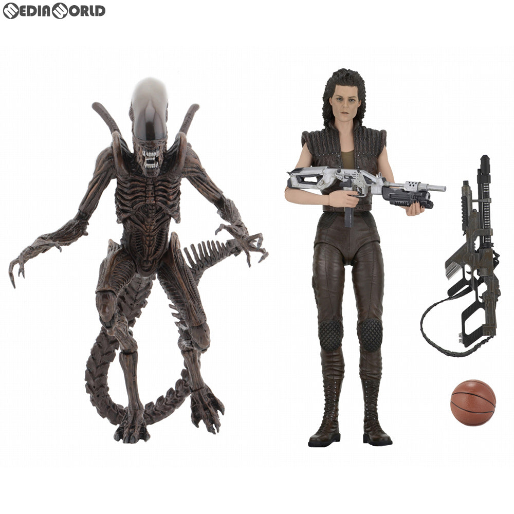 【中古即納】[FIG] エイリアン 7インチ アクションフィギュア シリーズ14 エイリアン4 2種セット 完成品 ネカ(20190904)