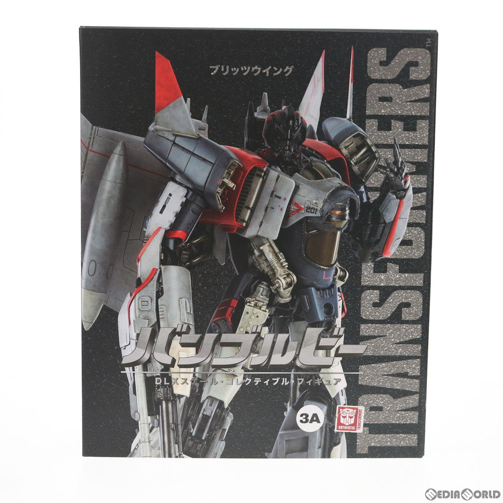【中古即納】[FIG] DLX SCALE BLITZWING(DLXスケール・ブリッツウィング) BUMBLEBEE(バンブルビー) 完成品 可動フィギュア threeA(スリーエー) (20191129)