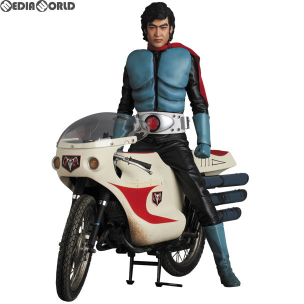 【中古即納】[FIG] リアルアクションヒーローズ No.782 RAH 仮面ライダー旧1号&サイクロン号究極版セット 完成品 可動フィギュア タイムハウス/メディコム・トイ(20191027)