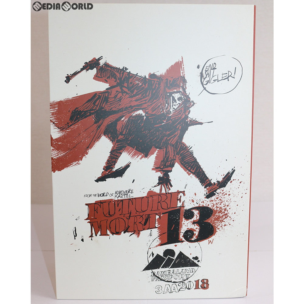 【中古即納】[FIG] 2018 3AA メンバーシップ特典 フューチャー・モート13 1/6スケール・コレクティブル・フィギュア デザインド by アシュレイ・ウッド 完成品 可動フィギュア threeA(スリーエー) (20181231)