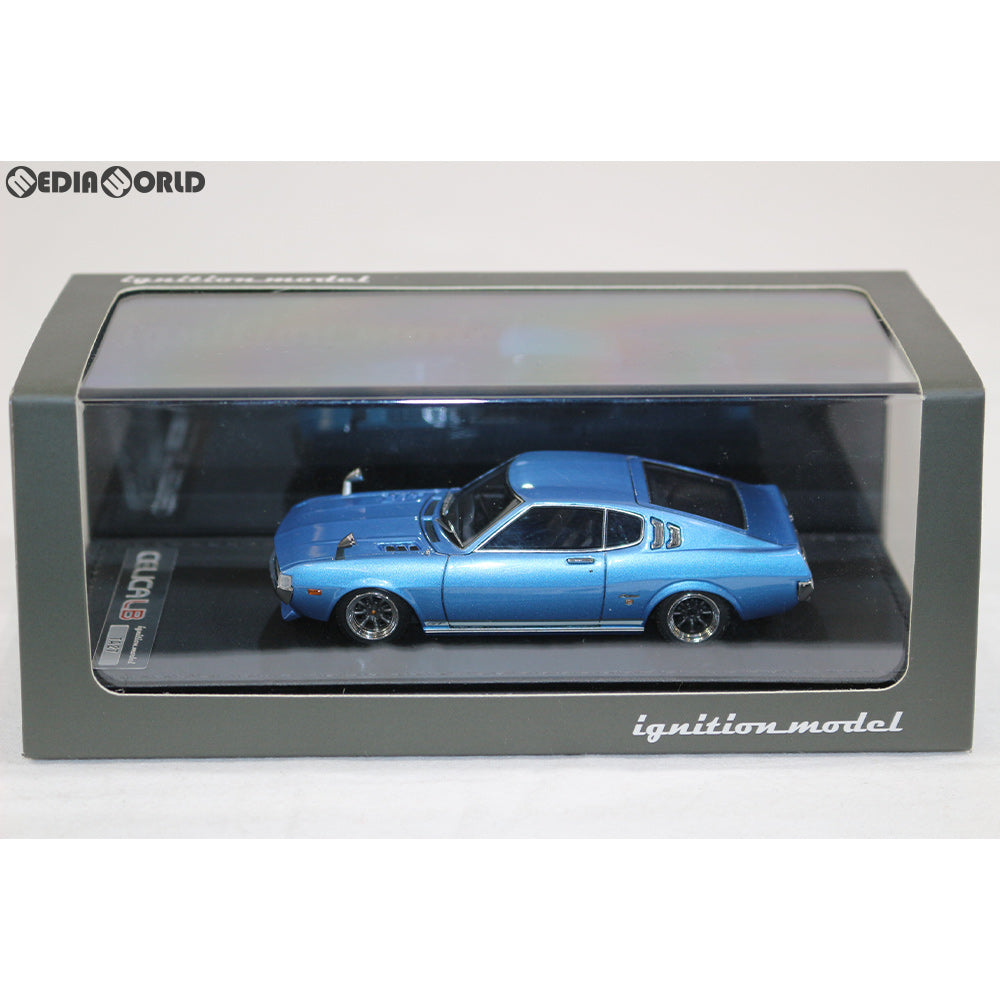 【中古即納】[FIG] 1/43 Toyota Celica(トヨタ・セリカ) 1600GT LB TA27 ブルー 完成品 ミニカー(IG0284) ignition model(イグニッションモデル) (20160729)