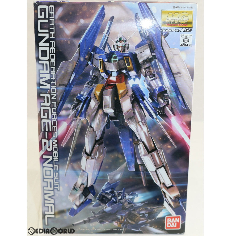 【中古即納】[PTM]MG 1/100 GAT-X105E ガンダムAGE-2 ノーマル 機動戦士ガンダムAGE(エイジ) プラモデル バンダイ(20120831)