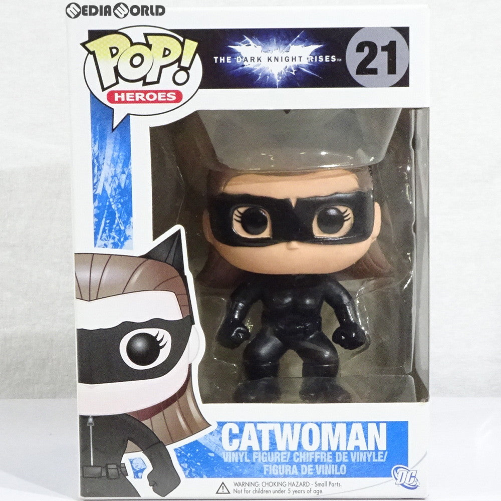 【中古即納】[FIG] POP! 21 セリーナ・カイル ダークナイト ライジング 完成品 フィギュア FUNKO(ファンコ) (20120630)