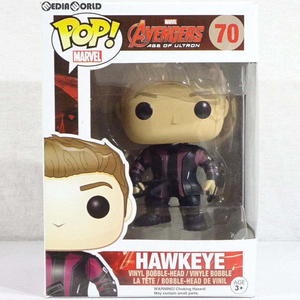 【中古即納】[FIG] POP! 70 ホークアイ アベンジャーズ/エイジ・オブ・ウルトロン 完成品 フィギュア FUNKO(ファンコ) (20150318)