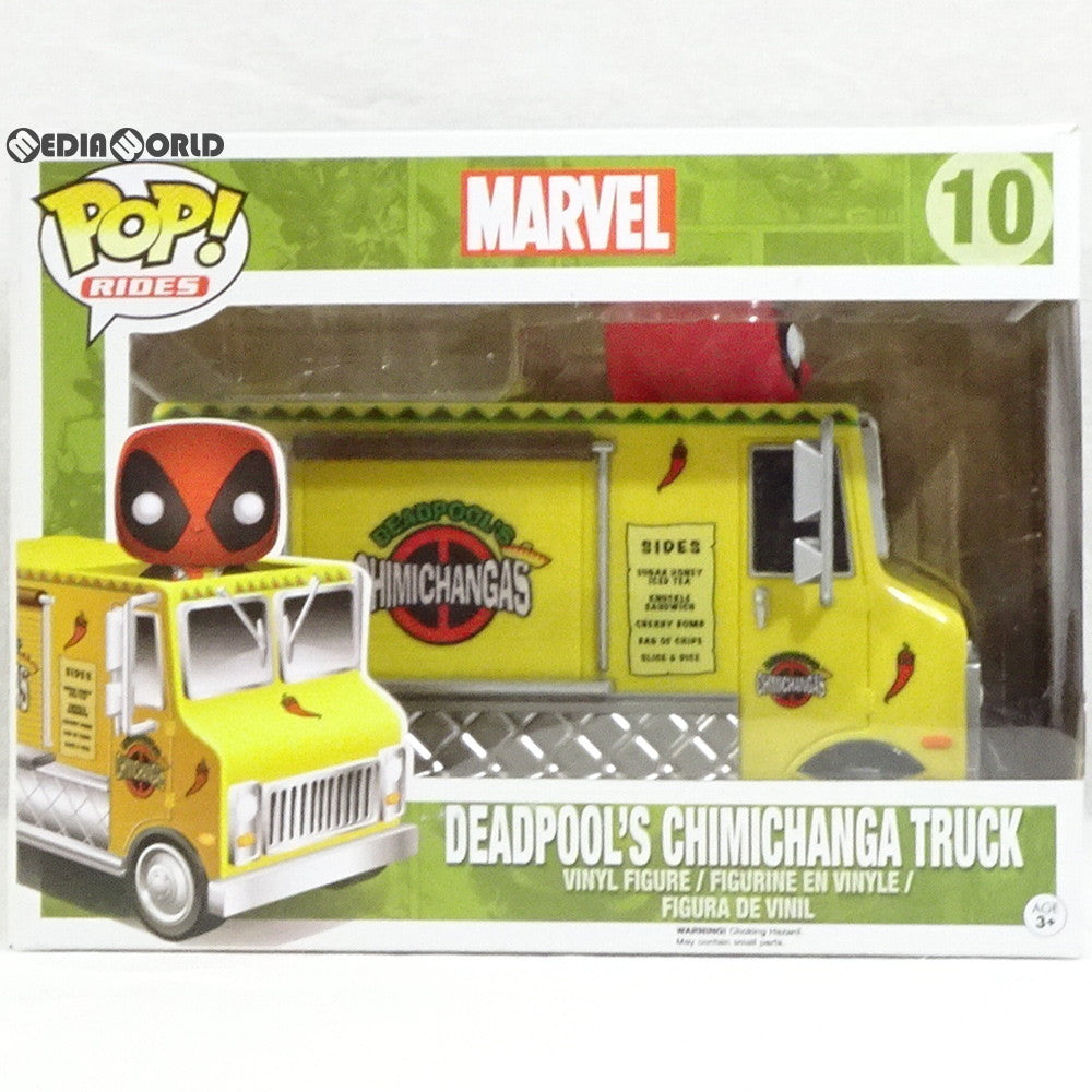 【中古即納】[FIG] POP! RIDES 10 デッドプールのチミチャンガ・トラック Marvel Comics(マーベル・コミック) 完成品 フィギュア FUNKO(ファンコ) (20150531)