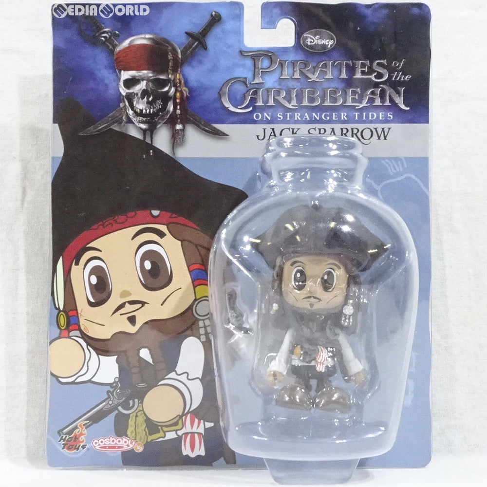【中古即納】[FIG] コスベイビー サイズS ジャック・スパロウ(カジュアル版) 『パイレーツ・オブ・カリビアン/生命の泉』シリーズ 完成品 可動フィギュア(COS#26) ホットトイズ(20110721)