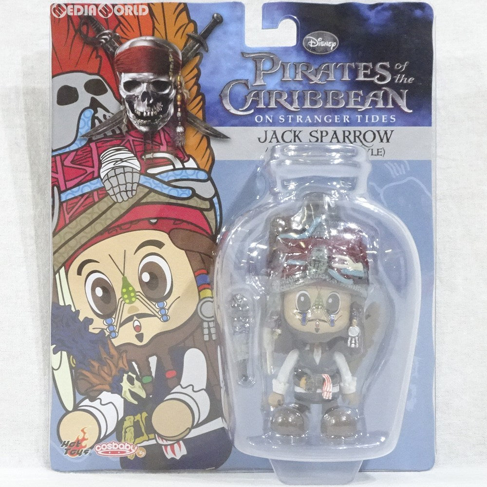 【中古即納】[FIG] コスベイビー サイズS ジャック・スパロウ(カニバル版) 『パイレーツ・オブ・カリビアン/生命の泉』シリーズ 完成品 可動フィギュア(COS#26) ホットトイズ(20110721)