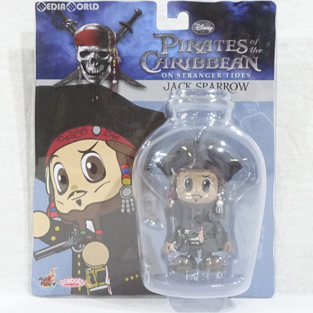 【中古即納】[FIG] コスベイビー サイズS ジャック・スパロウ(キャプテン版) 『パイレーツ・オブ・カリビアン/生命の泉』シリーズ 完成品 可動フィギュア(COS#26) ホットトイズ(20110721)