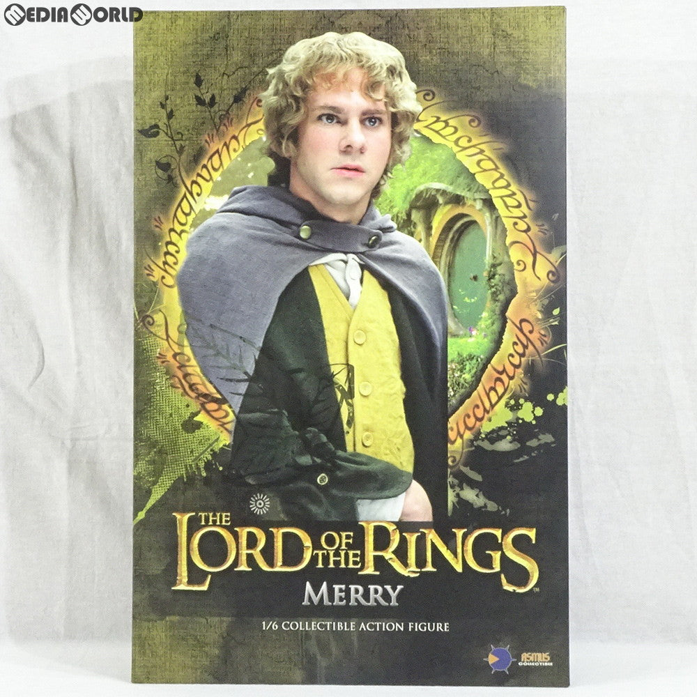 【中古即納】[FIG] メリー スリムver ロード・オブ・ザ・リング ヒーロー・オブ・ミドルアース 1/6 コレクティブル アクションフィギュア アスモストイズ(20171231)