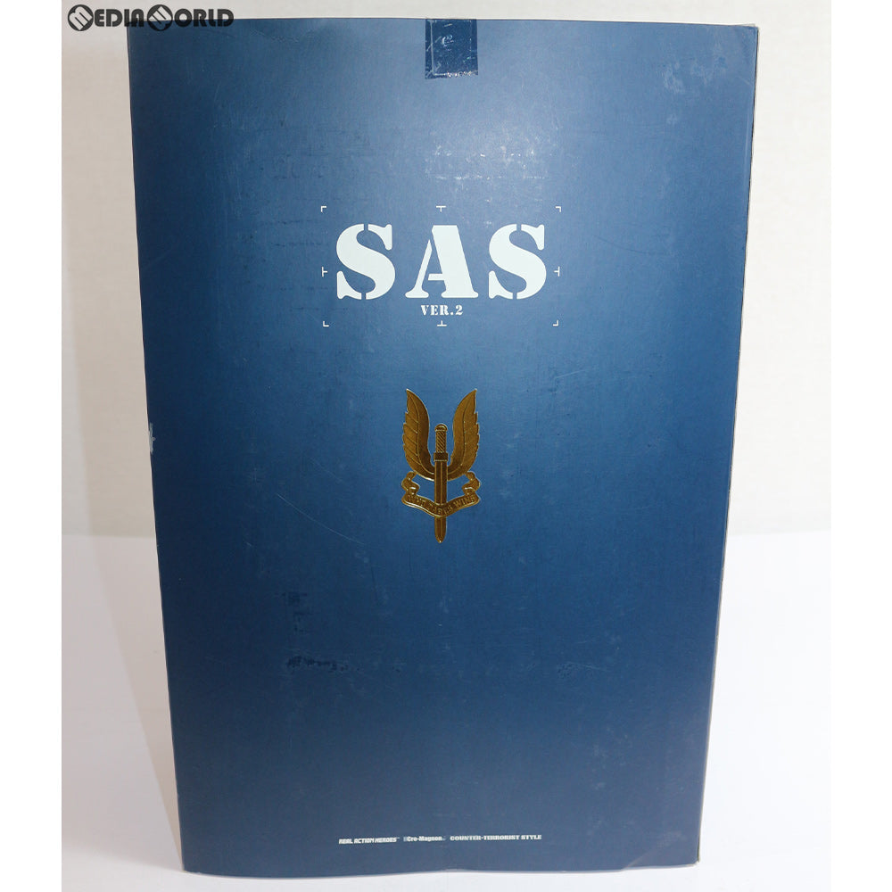 【中古即納】[FIG] リアルアクションヒーローズ No.233 RAH クロマニヨン NO.000 SAS ver.2 完成品 可動フィギュア メディコム・トイ(20050731)