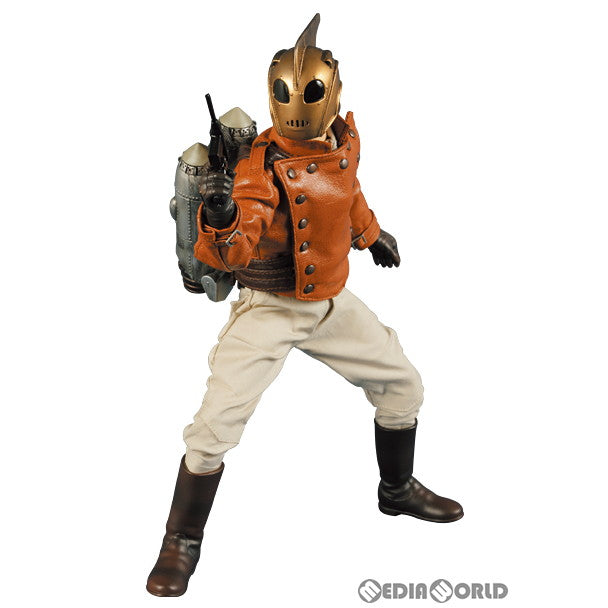 【中古即納】[FIG] リアルアクションヒーローズ No.273 RAH The Rocketeer(ロケッティア) Ver.2.0 完成品 可動フィギュア メディコム・トイ(20060630)