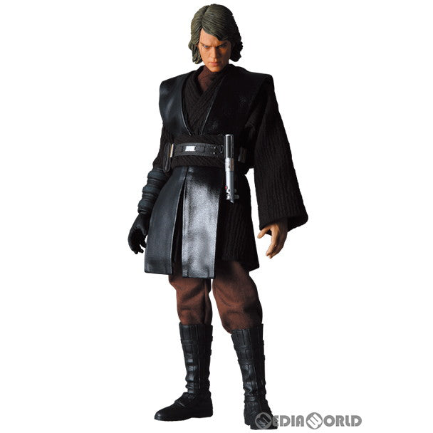【中古即納】[FIG] リアルアクションヒーローズ No.431 RAH ANAKIN SKYWALKER(REVENGE OF THE SITH version) (アナキン・スカイウォーカー) STAR WARS(スター・ウォーズ) 可動フィギュア メディコム・トイ(20090531)