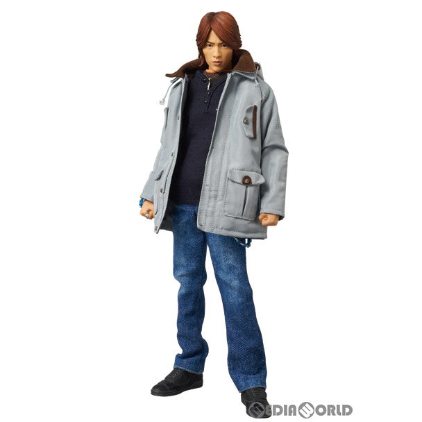 【中古即納】[FIG] Amazon.co.jp限定 リアルアクションヒーローズ No.575 RAH 剣崎一真(けんざきかずま) 仮面ライダー剣(ブレイド) 完成品 可動フィギュア タイムハウス/メディコム・トイ(20120825)