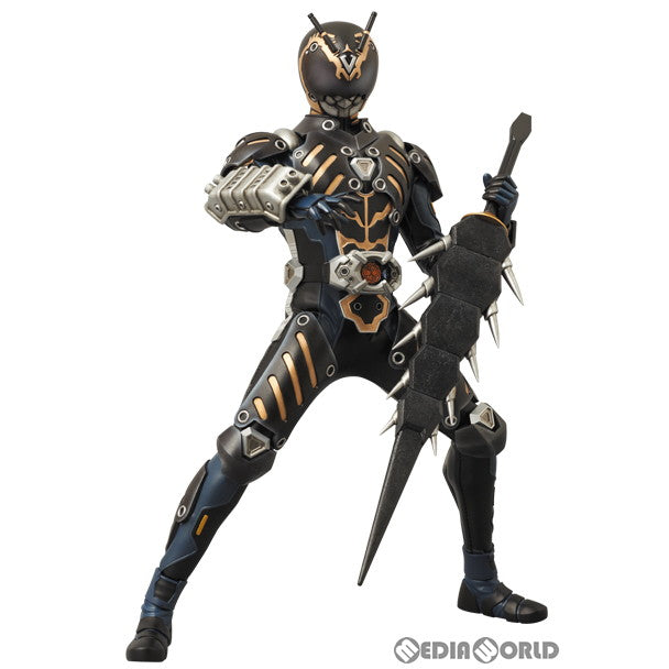 【中古即納】[FIG] リアルアクションヒーローズ No.616 RAH DX オルタナティブ・ゼロ 仮面ライダー龍騎 完成品 可動フィギュア タイムハウス/メディコム・トイ(20130731)