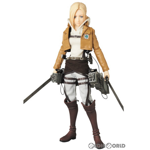 【中古即納】[FIG] リアルアクションヒーローズ No.671 RAH アニ・レオンハート 進撃の巨人 完成品 可動フィギュア ワンフェス2014夏&ネット販売限定 メディコム・トイ(20140727)