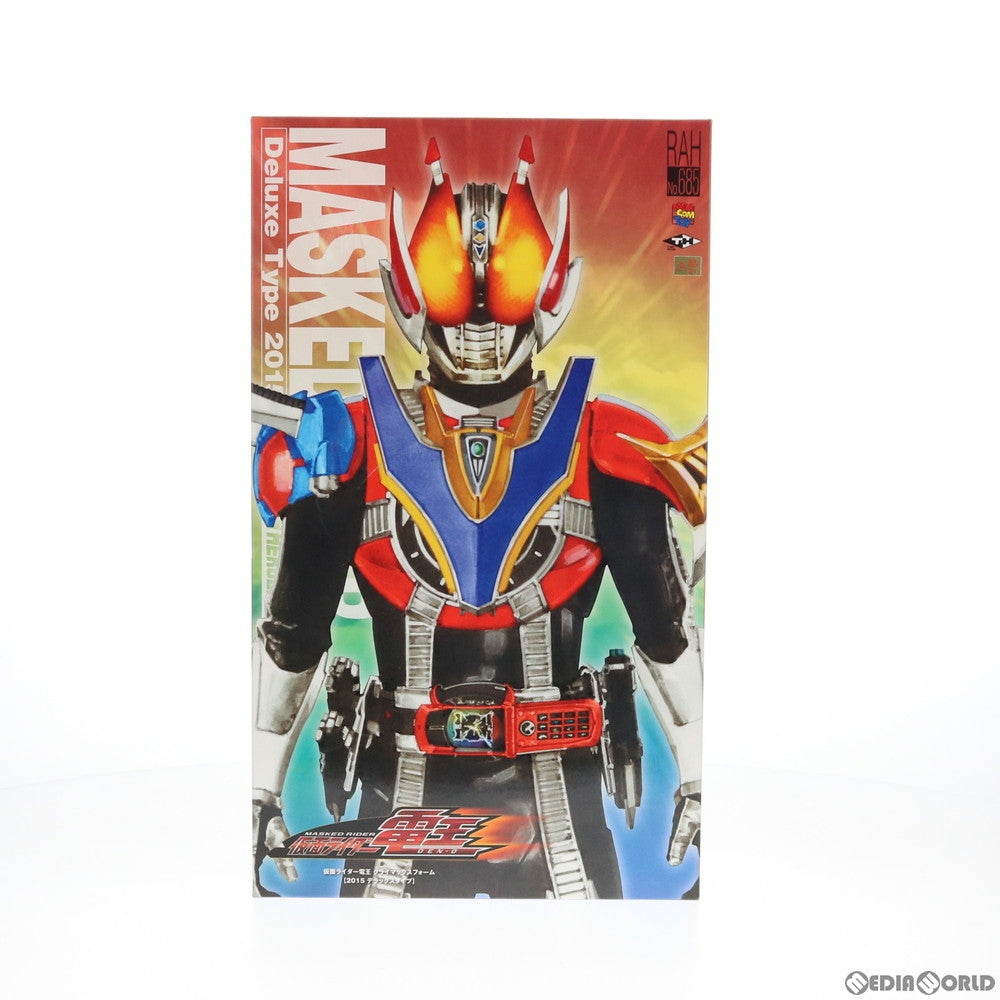 【中古即納】[FIG] リアルアクションヒーローズ No.685 RAH DX 仮面ライダー電王 クライマックスフォーム 完成品 可動フィギュア メディコム・トイプレミアムクラブ限定 タイムハウス/メディコム・トイ(20150430)