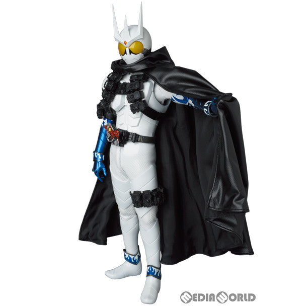 【中古即納】[FIG] リアルアクションヒーローズ No.703 RAH DX 仮面ライダーエターナル 仮面ライダーW FOREVER AtoZ/運命のガイアメモリ 可動フィギュア タイムハウス/メディコム・トイ(20150930)