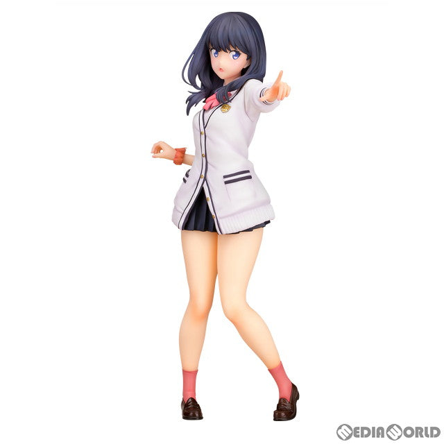 【中古即納】[FIG] 宝多六花(たからだりっか) SSSS.GRIDMAN(グリッドマン) 1/6 完成品 フィギュア PULCHRA(プルクラ) (20190731)