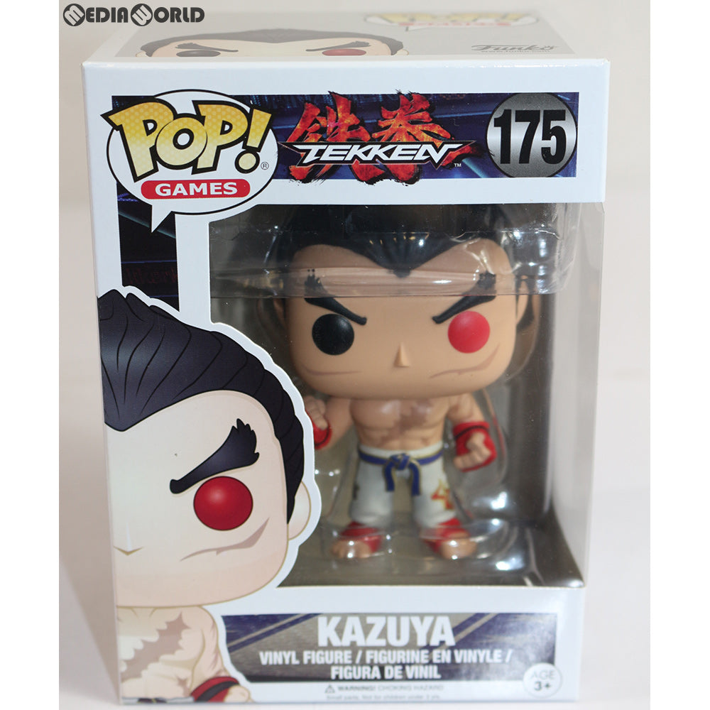 【中古即納】[FIG] POP! GAMES 175 三島一八(みしまかずや) 鉄拳 完成品 フィギュア FUNKO(ファンコ) (20170630)