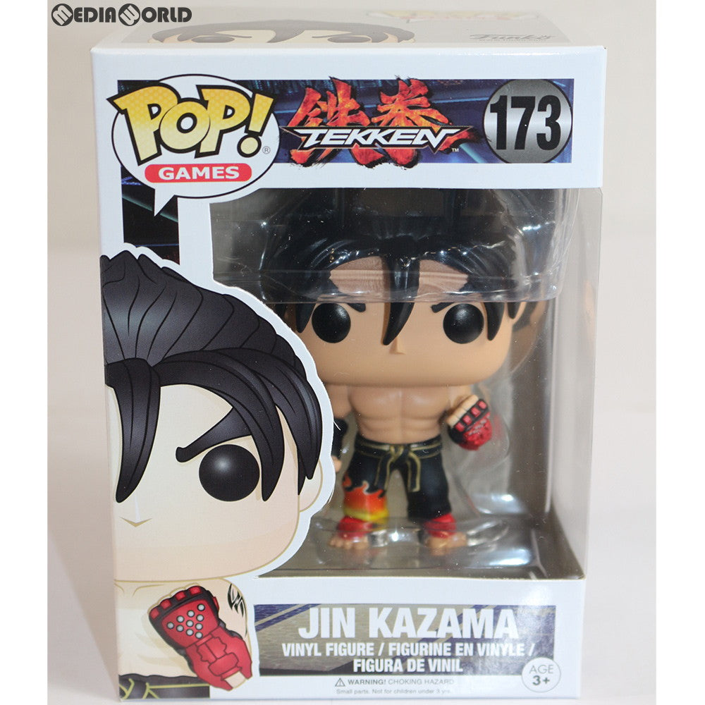【中古即納】[FIG] POP! GAMES 173 風間仁(かざまじん) 鉄拳 完成品 フィギュア FUNKO(ファンコ) (20170630)
