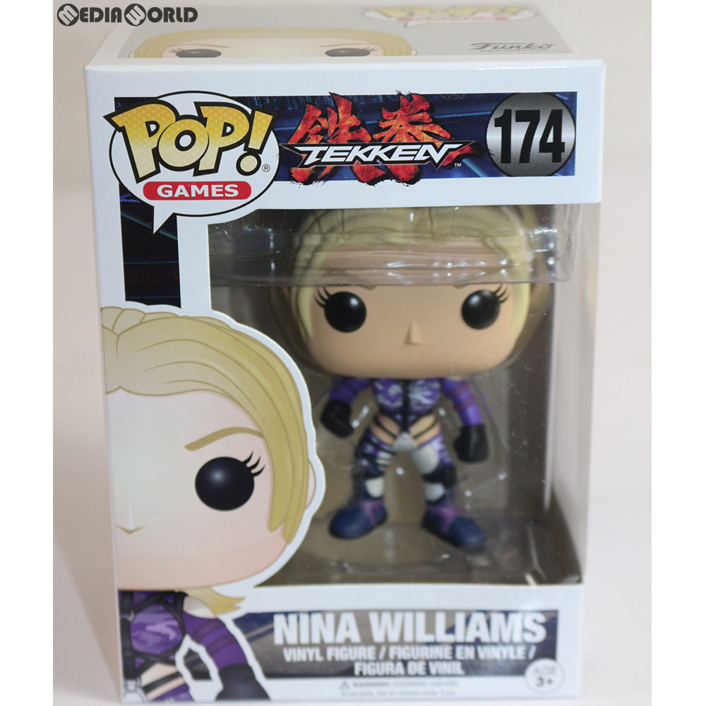 【中古即納】[FIG] POP! GAMES 174 ニーナ・ウィリアムズ 鉄拳 完成品 フィギュア FUNKO(ファンコ) (20170630)
