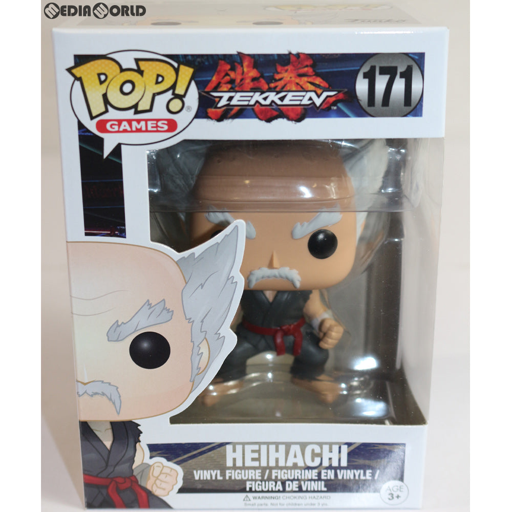 【中古即納】[FIG] POP! GAMES 171 三島平八(みしまへいはち) 鉄拳 完成品 フィギュア FUNKO(ファンコ) (20170630)