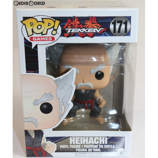 FIG]POP! GAMES 171 三島平八(みしまへいはち) 鉄拳 完成品