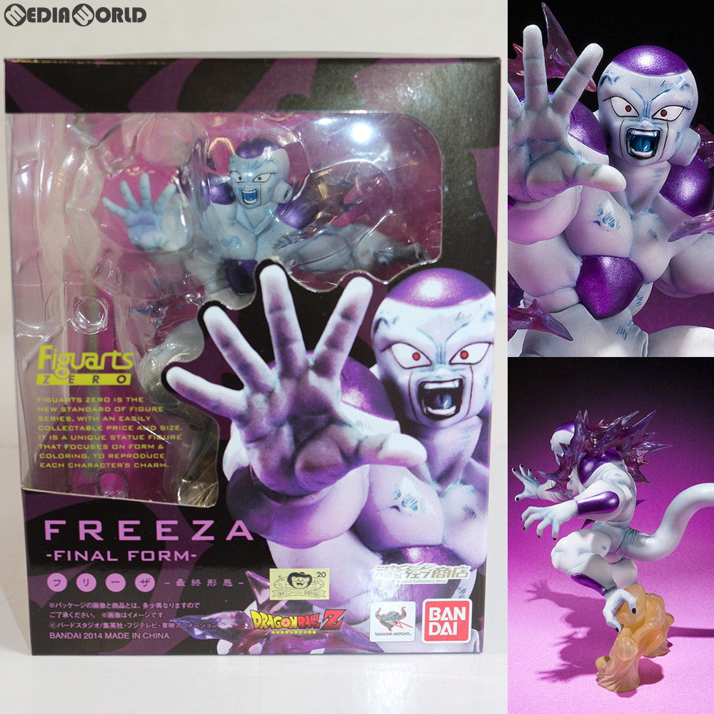 【中古即納】[FIG]魂ウェブ商店限定 フィギュアーツZERO フリーザ -最終形態- ドラゴンボールZ 完成品 フィギュア バンダイ(20140726)